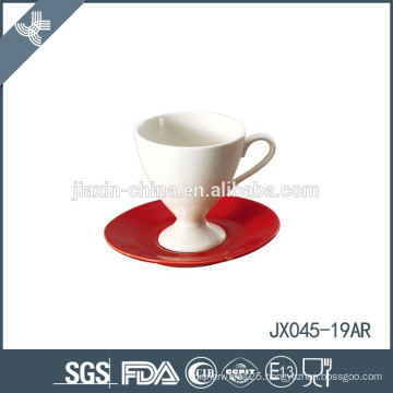 potent disposable plastic tea cup and saucer